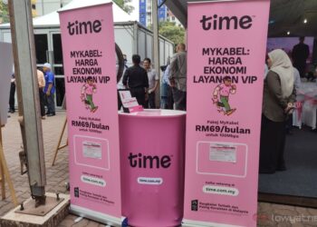 Time Pakej MyKabel counter