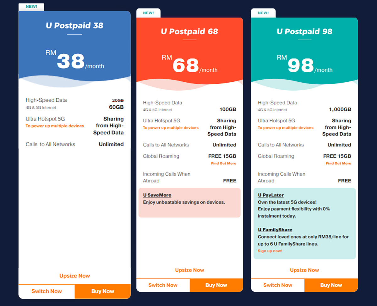 U Mobile Ultra Hotspot 5G 3