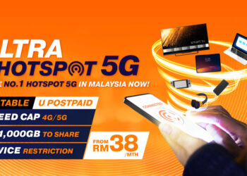 U Mobile Ultra Hotspot 5G