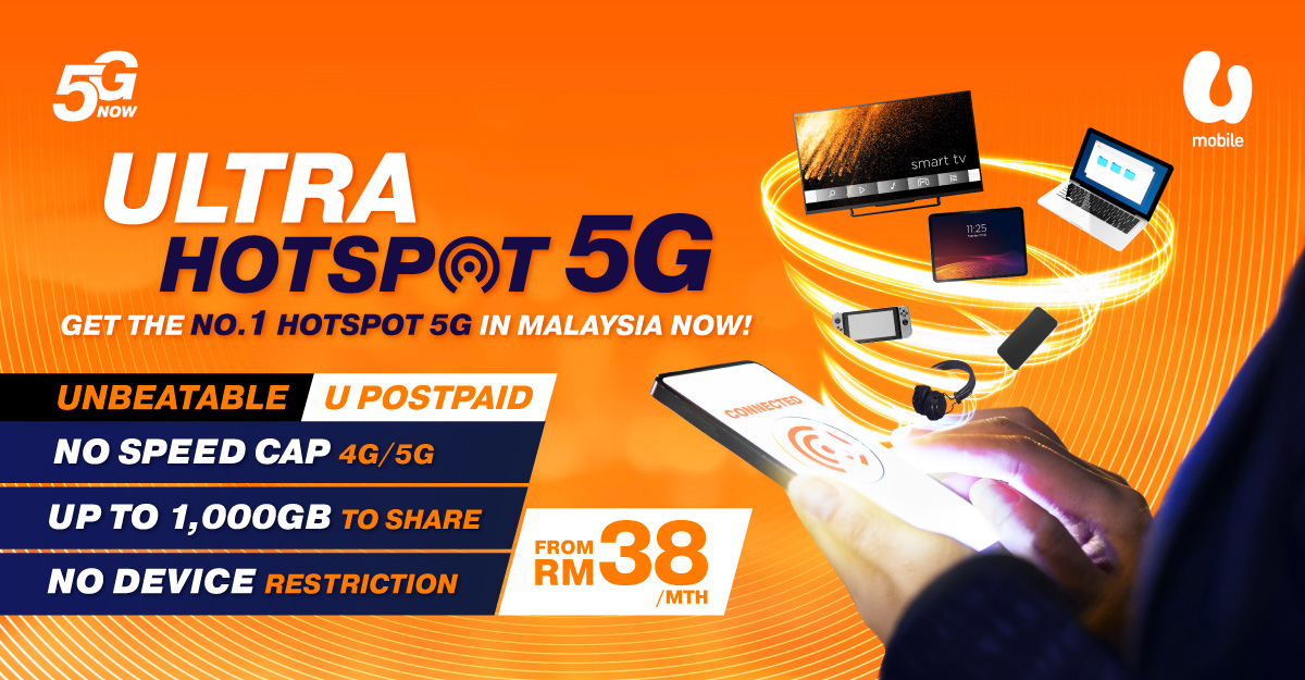 U Mobile Ultra Hotspot 5G