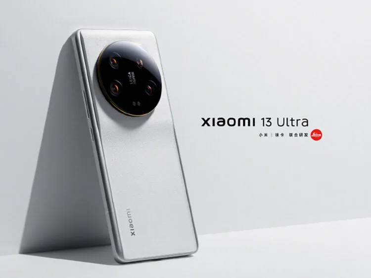 Xiaomi 13 Ultra design first look