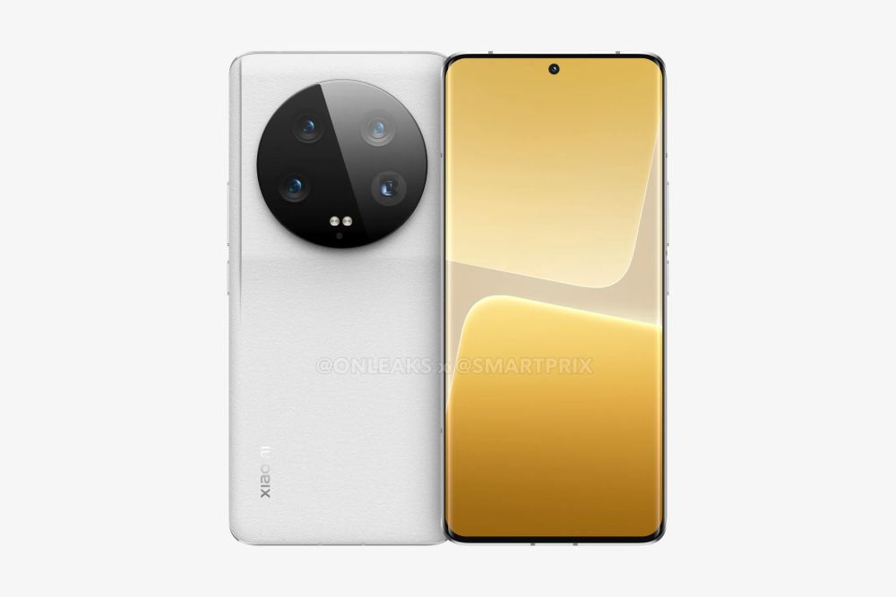 Xiaomi 13 Ultra render front