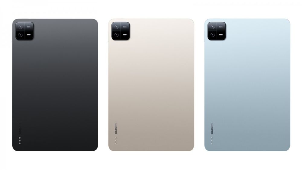 Xiaomi Pad 6 colours