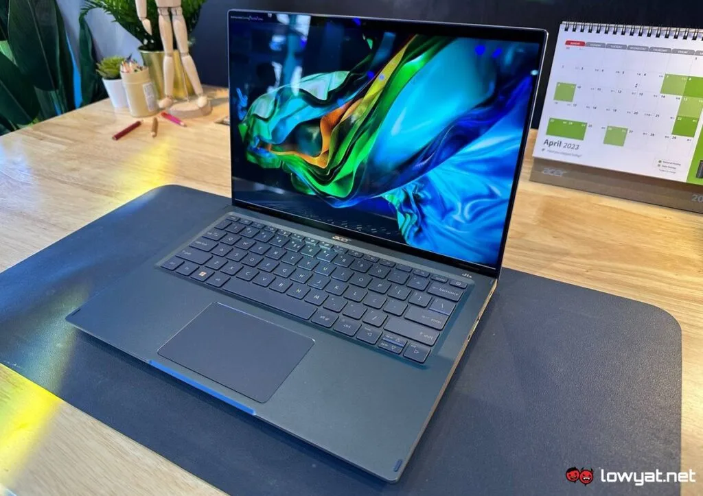 Acer Swift 14 Malaysian Launch - April 2023