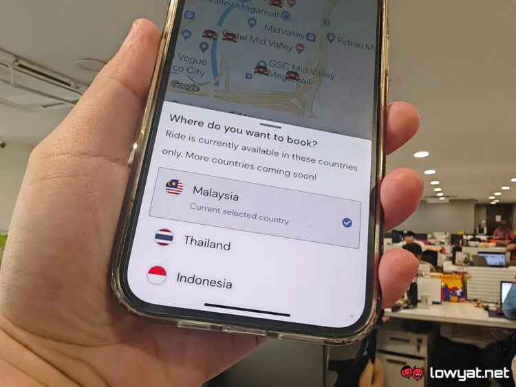 airasia ride airport pre-book