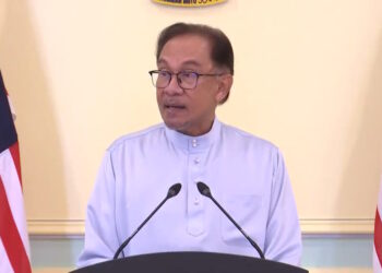 Prime Minister Anwar Ibrahim