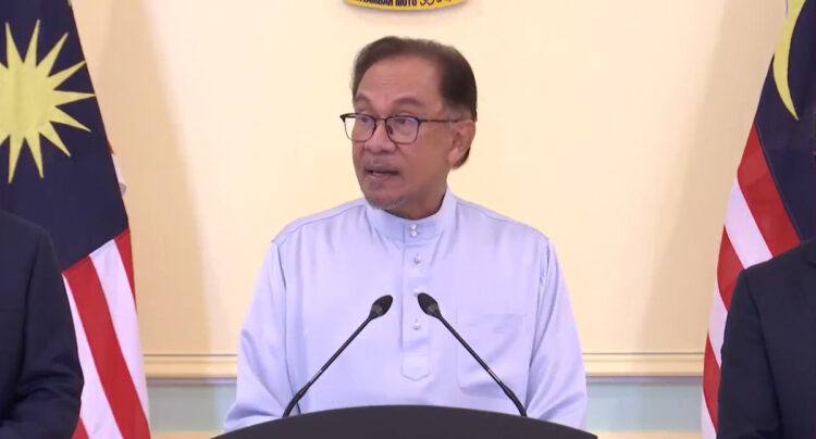 Prime Minister Anwar Ibrahim