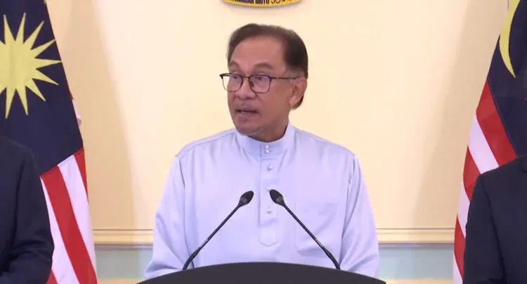 Prime Minister Anwar Ibrahim