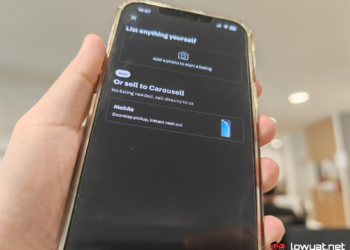 sell to carousell
