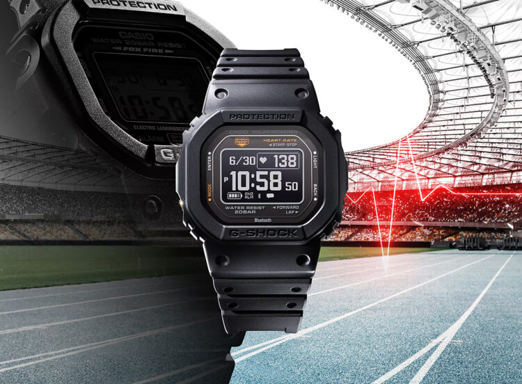 casio g-shock g-squad dw-h5600 watch price