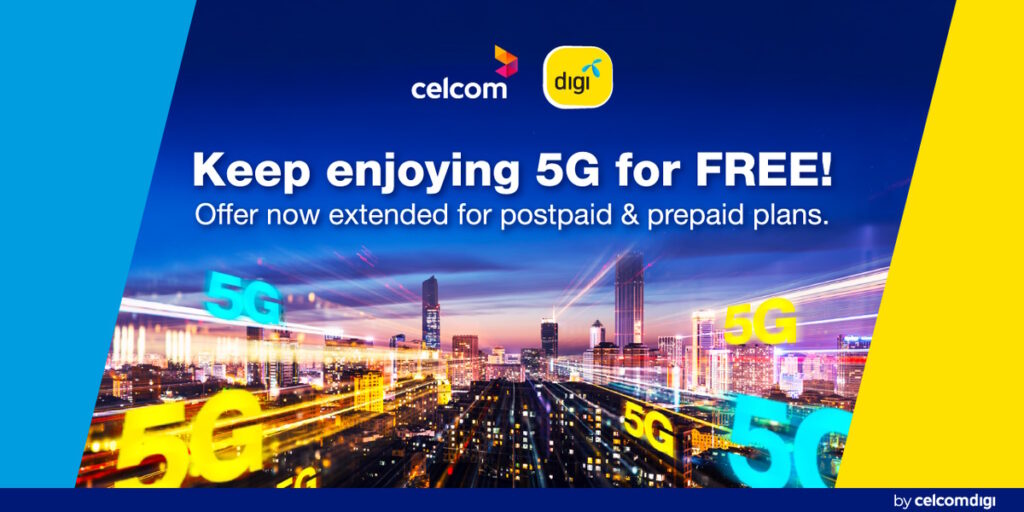 CelcomDigi Free 5G Extension