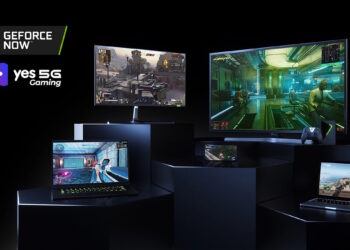 NVIDIA GeForce Now Malaysia - Yes 5G Gaming