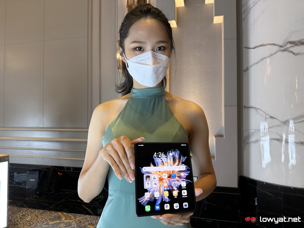 HONOR Magic Vs Malaysian Launch