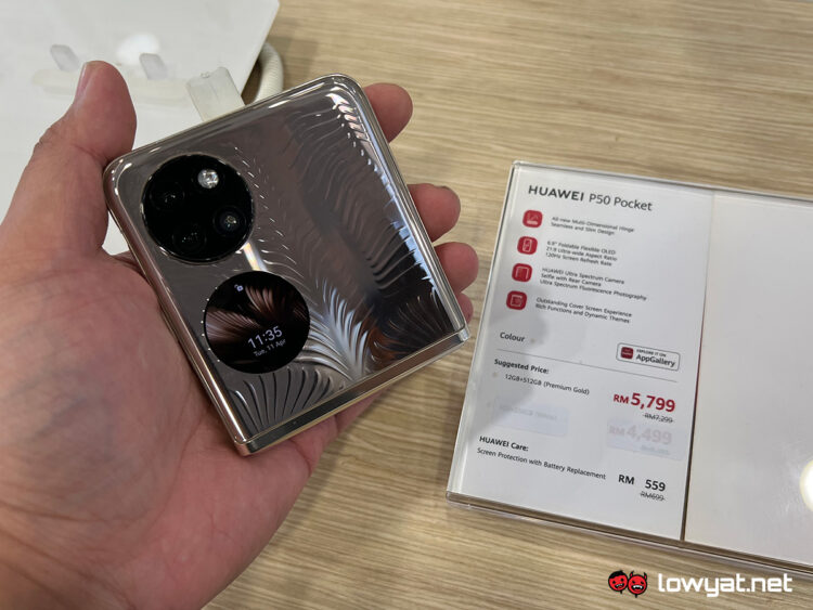 huawei hari raya sale p50 pocket rm2000 off