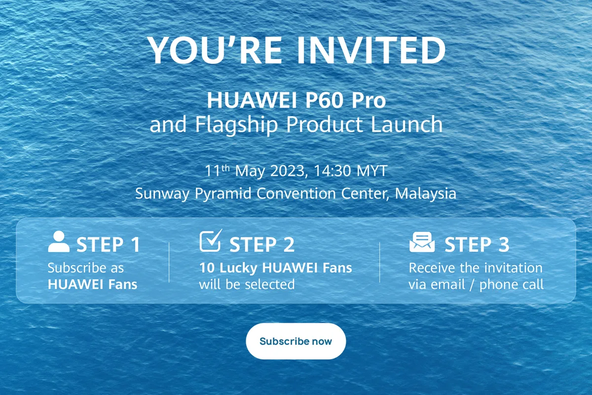 huawei p60 pro malaysia launch