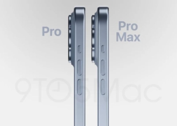 iPhone 15 Pro render