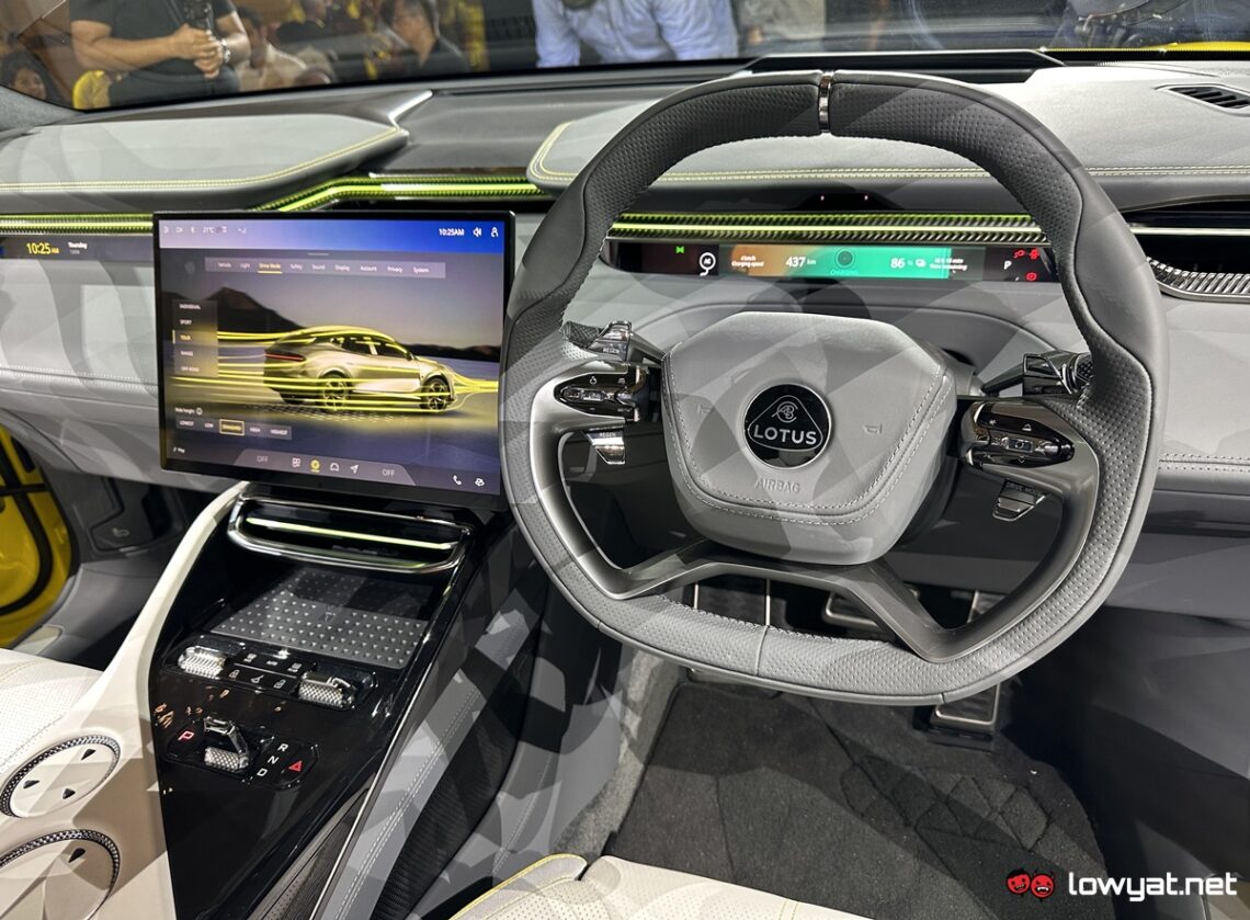 Lotus Eletre FullElectric Hyper SUV Enters Malaysia Starts At RM578