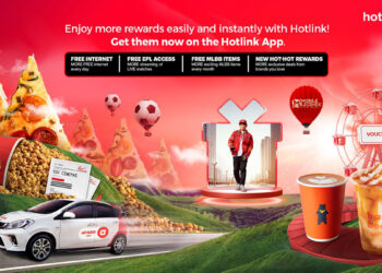 maxis hotlink rewards programme partner deals benefits