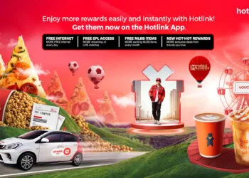 maxis hotlink rewards programme partner deals benefits