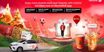 maxis hotlink rewards programme partner deals benefits