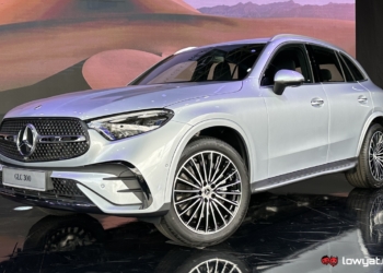 Mercedes-Benz GLC 300 4MATIC Launch Malaysia - April 2023