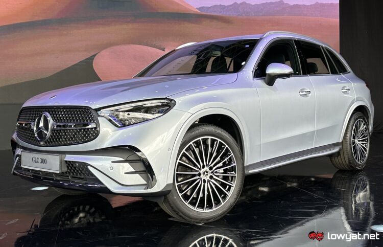 Mercedes-Benz GLC 300 4MATIC Launch Malaysia - April 2023