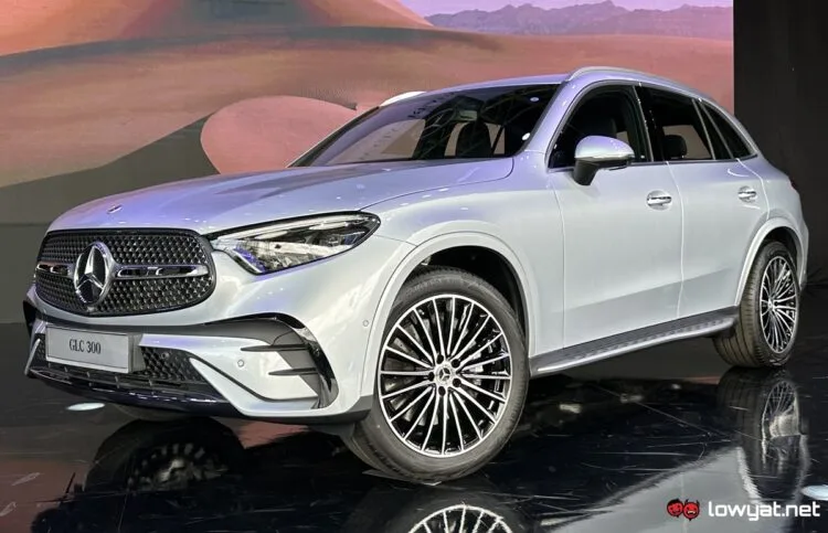 Mercedes-Benz GLC 300 4MATIC Launch Malaysia - April 2023