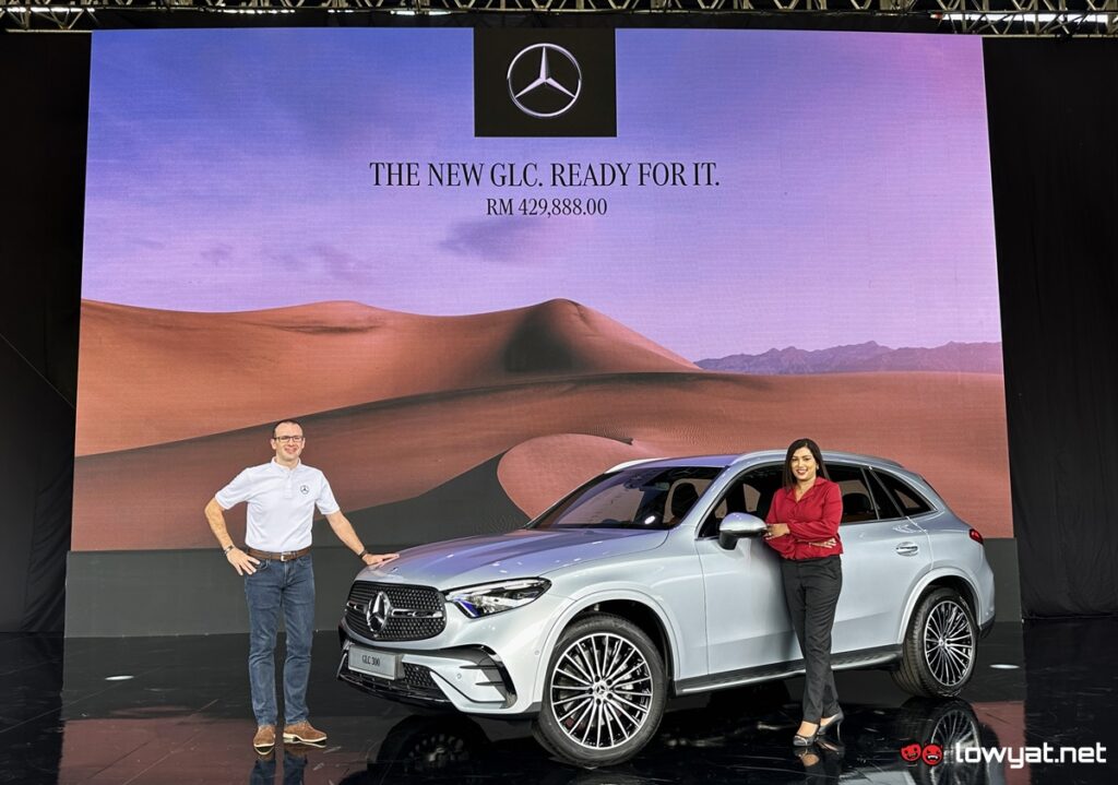 Mercedes-Benz GLC 300 4MATIC Launch Malaysia - April 2023 