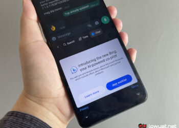 microsoft bing ai chatbot swiftkey