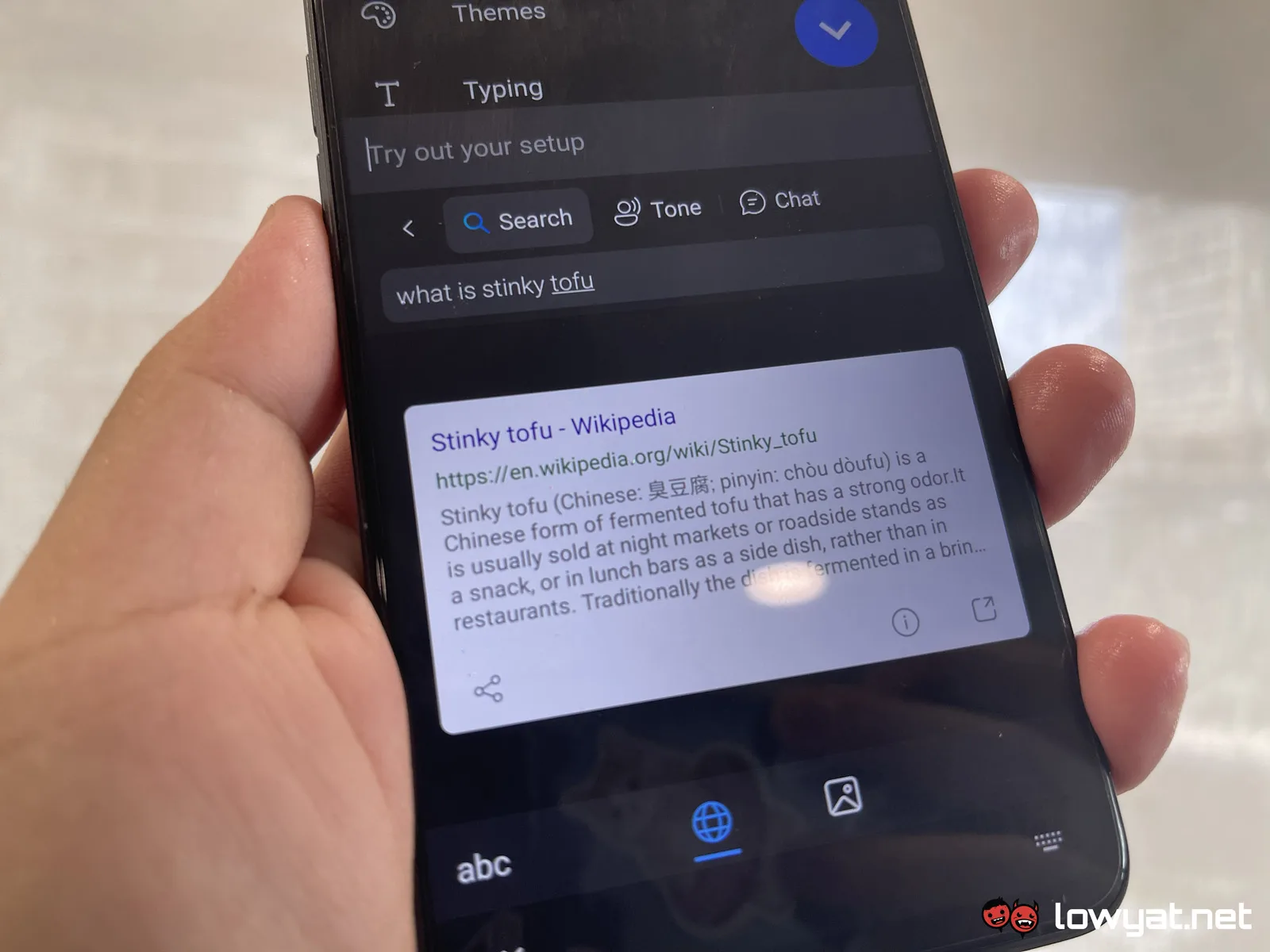 microsoft bing ai chatbot swiftkey