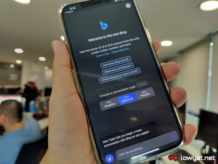 microsoft swiftkey bing ai chatbot gpt-4