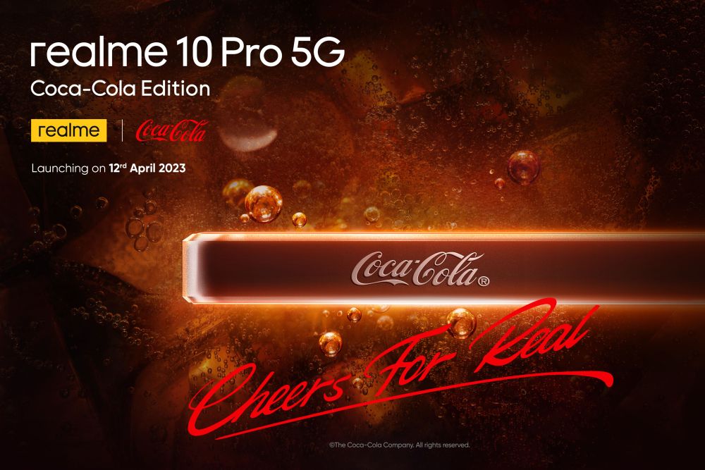 realme 10 Pro 可口可乐版 4 月 12 日登陆大马