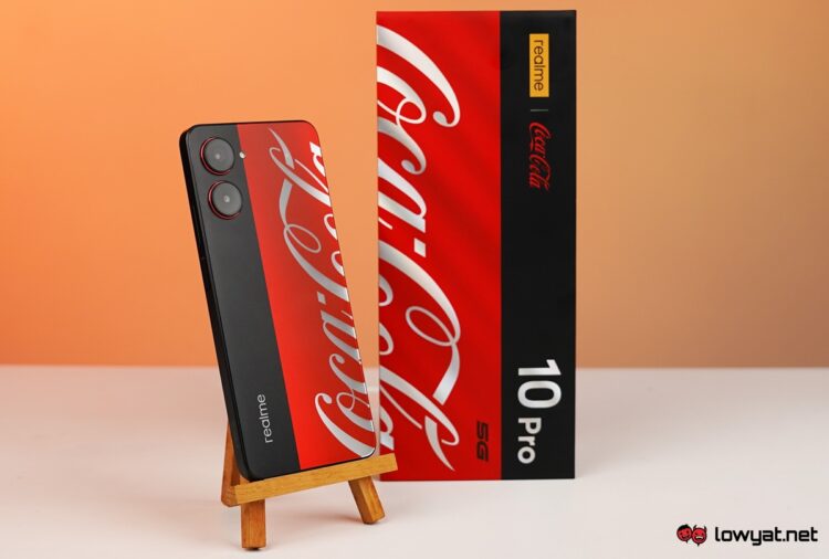 realme 10 Pro 5G Coca-Cola Edition