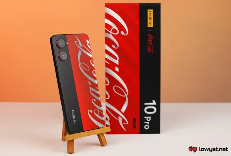 realme 10 Pro 5G Coca-Cola Edition