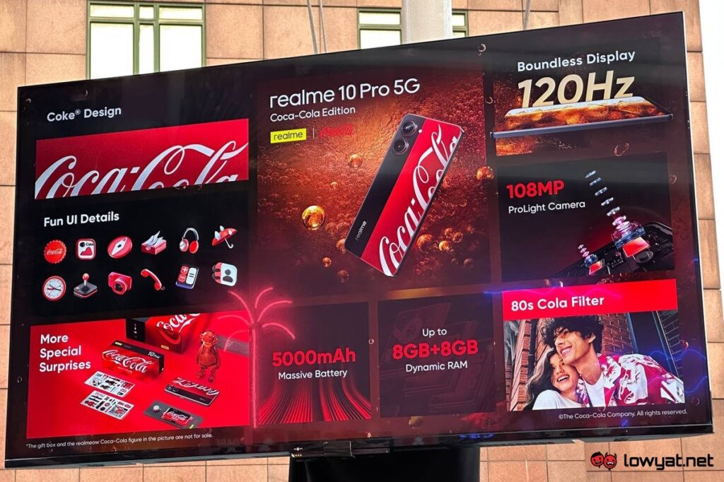 realme 10 Pro 5G Coca-Cola Edition