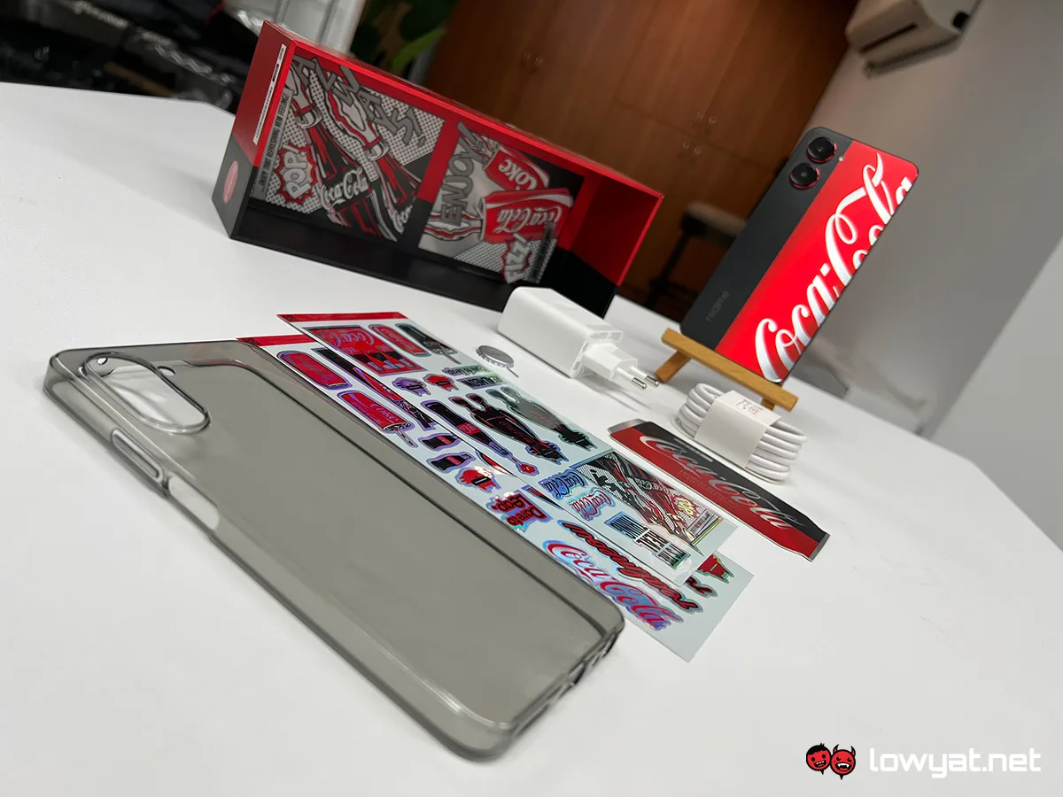 realme 10 pro coca-cola edition hands on
