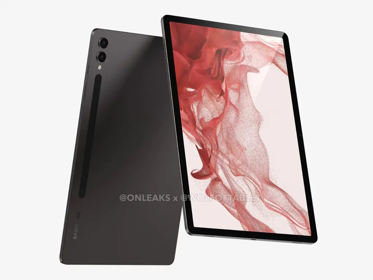 samsung galaxy tab s9 plus leak design refresh