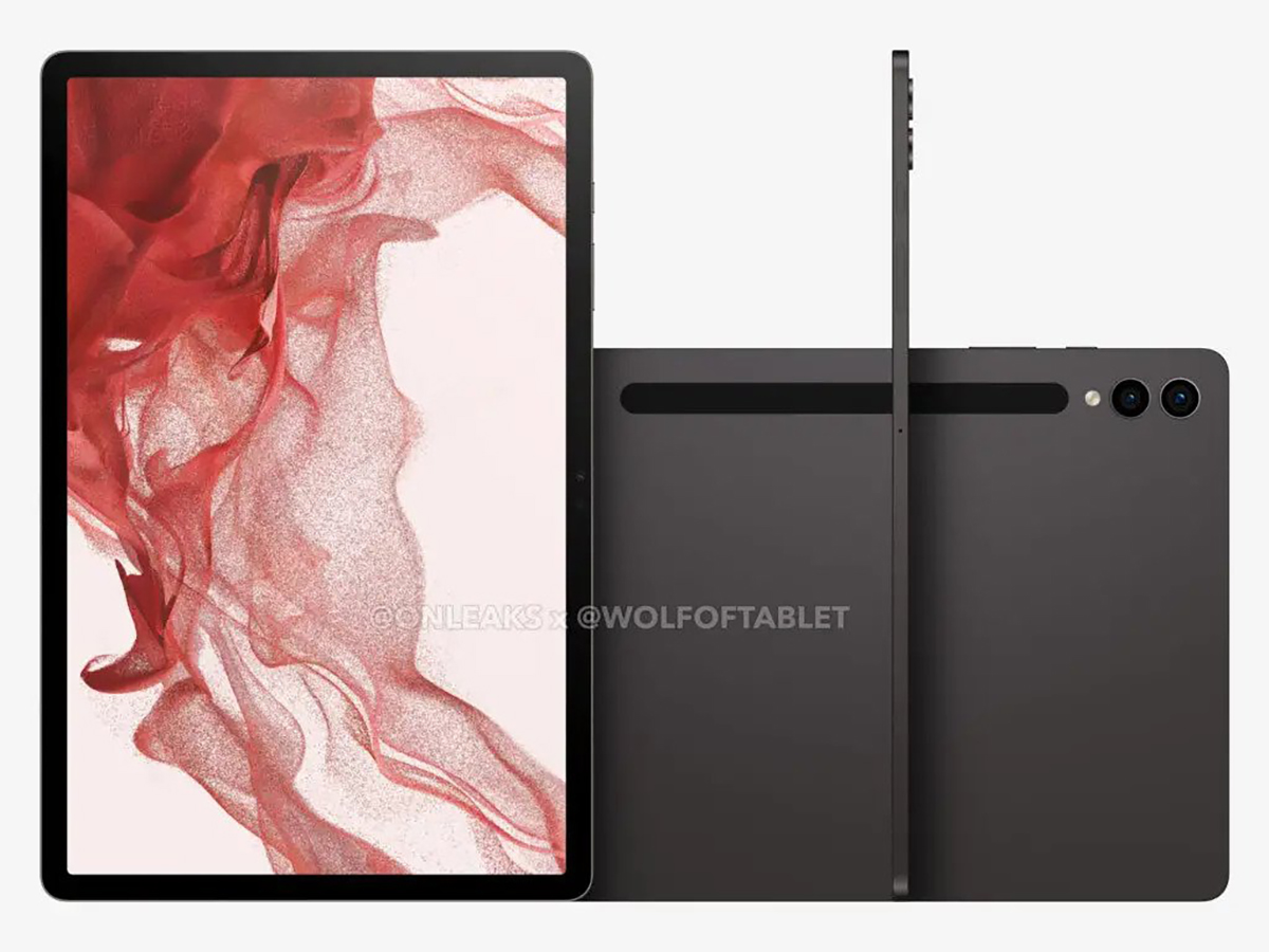 samsung galaxy tab s9 plus leak design refresh