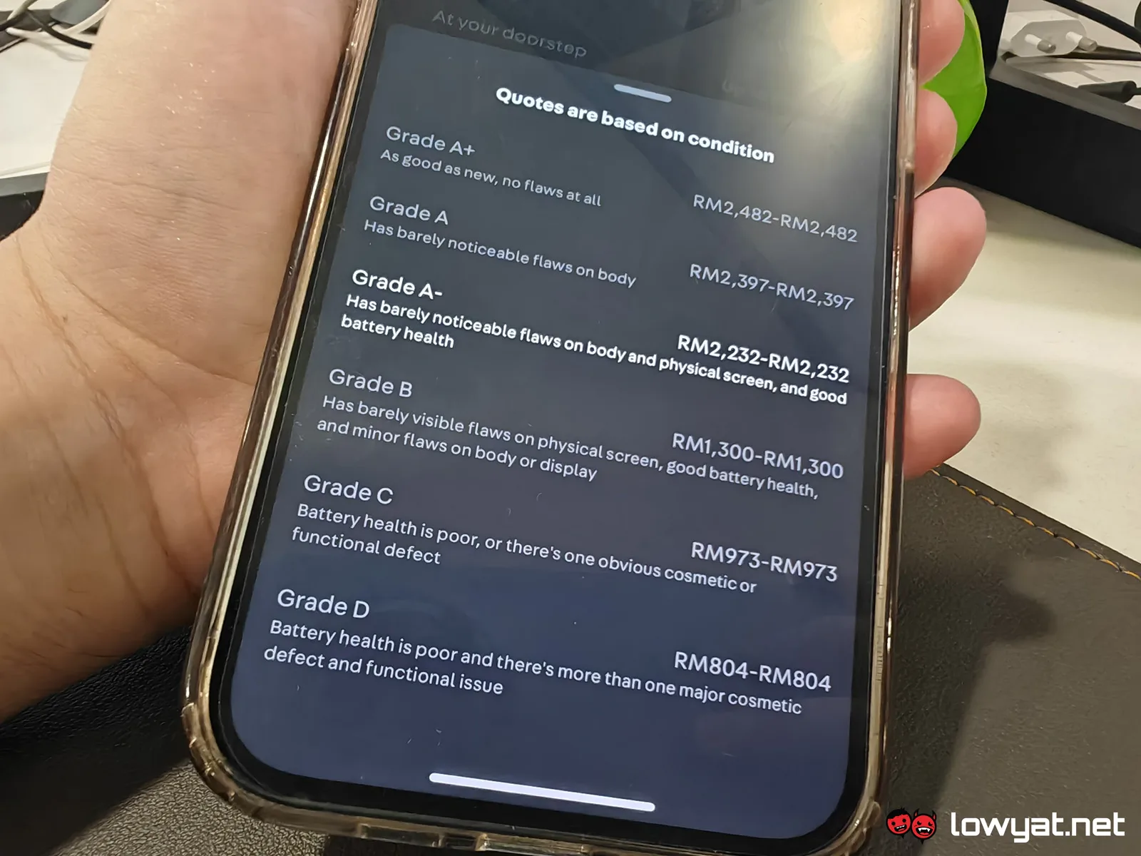 sell to carousell