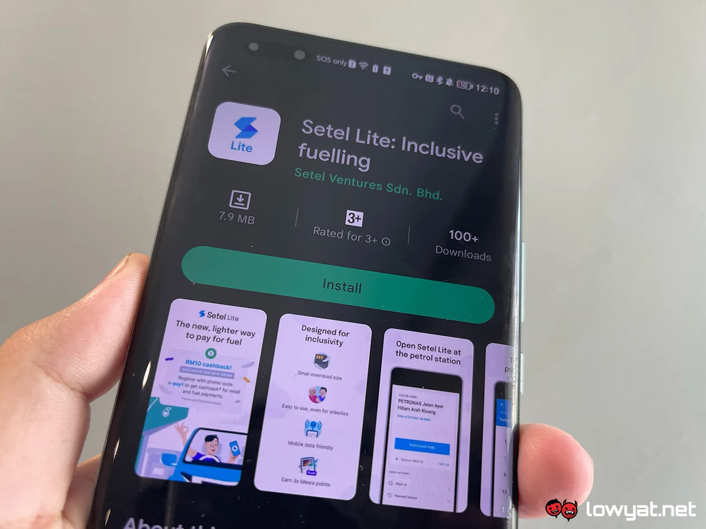 Setel Phone Setel Introduces Setel Lite App For Older Phones - Lowyat.NET