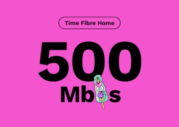 Time Fibre Home 500Mbps