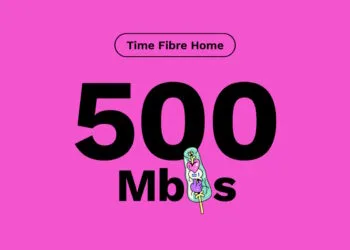 Time Fibre Home 500Mbps
