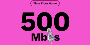 Time Fibre Home 500Mbps