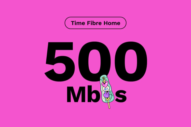 Time Fibre Home 500Mbps