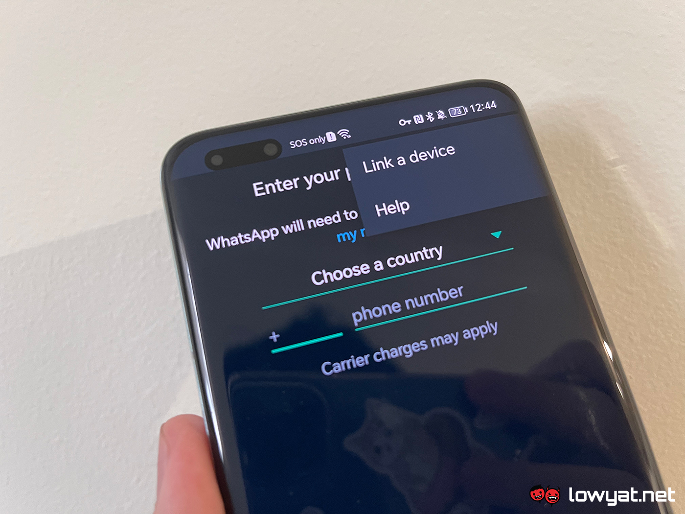 whatsapp beta companion mode link android