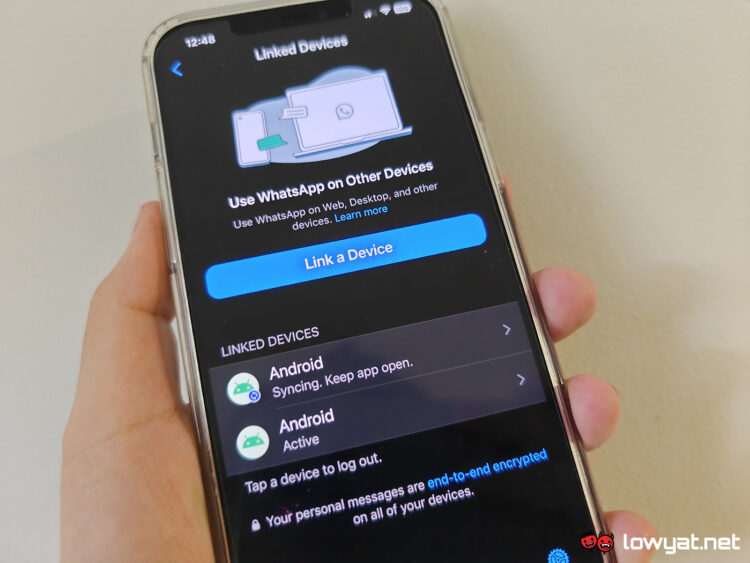 whatsapp companion mode