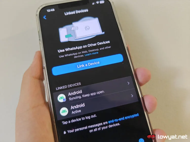 whatsapp companion mode