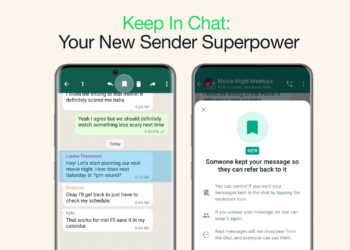 whatsapp keep in chat disappearing messages