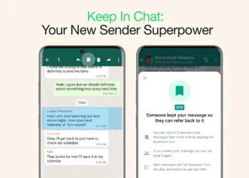 whatsapp keep in chat disappearing messages