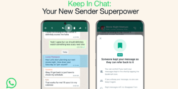 whatsapp keep in chat disappearing messages